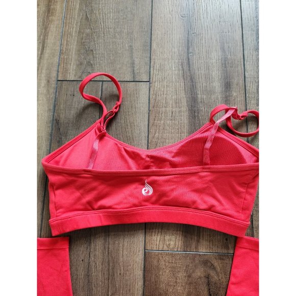 Ryderwear Women's Red Activewear Set - Picture 3 of 12